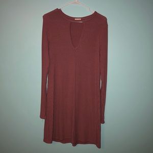 long sleeve dress